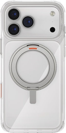 Uniq Swivix 360 Full Cover Πλαστικό / Σιλικόνης Διάφανο (iPhone 17 Pro Max)