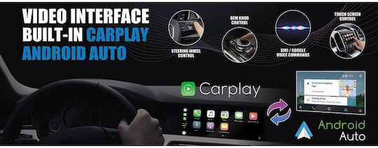 Vw Skoda Seat Audi Mqb Mib/mib2 Wireless Carplay Android Auto Interface & Camera In I-dc-b8002