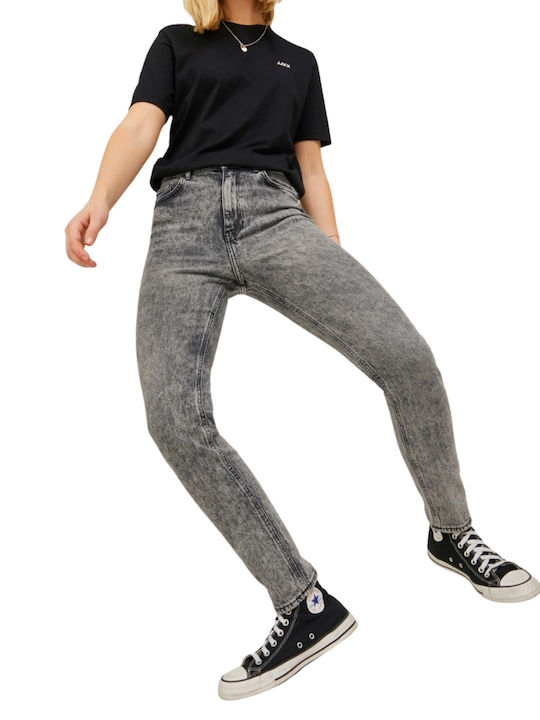 Γυναικείο Jean Παντελόνι σε Slim Εφαρμογή Γκρι