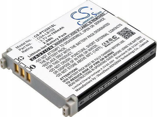 Батерия Cameron Sino Акумулатор Батерия Тип Cga-lb102 Телефон Panasonic Kx-tu301 Gme Kx-tu321 Kx-tu311 Kx-tu325 Kx-tw221 Kx-tu320 Kx-tu327 Kx-tu328 Cs-ptu301sl