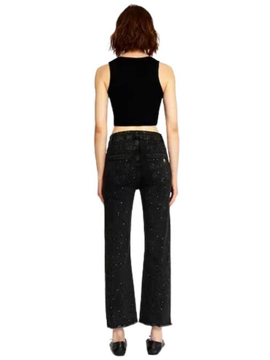 Women's Jean Trousers Black