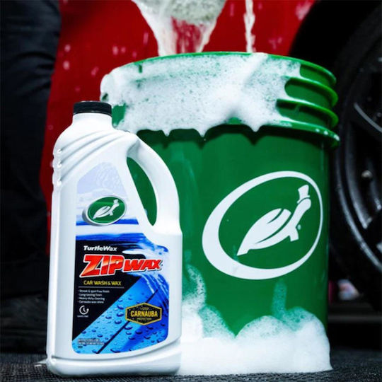 Turtle Wax 1l Car Shampoo Zip Wax
