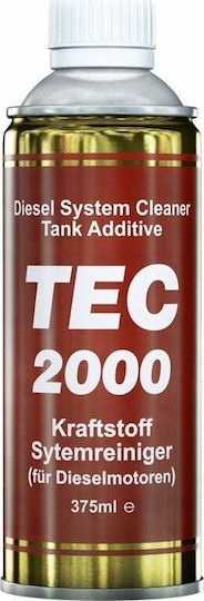 TEC 2000 Diesel System Cleaner Πρόσθετο Καθαριστικό Μπεκ Αυτοκινήτου 375ml