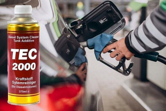 TEC 2000 Diesel System Cleaner Πρόσθετο Καθαριστικό Μπεκ Αυτοκινήτου 375ml