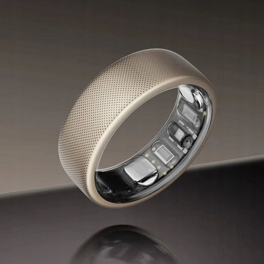Amazfit Helio Smart Ring 19.8mm Wasserdicht mit Pulsmesser Titanium
