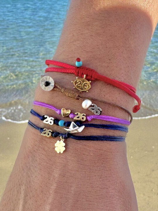 Armband Glücksbringer 26 Karavaki Blau