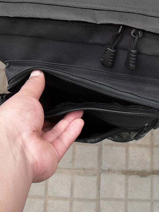 Rear Bicycle Bag Strado Rack 18l Strado Black
