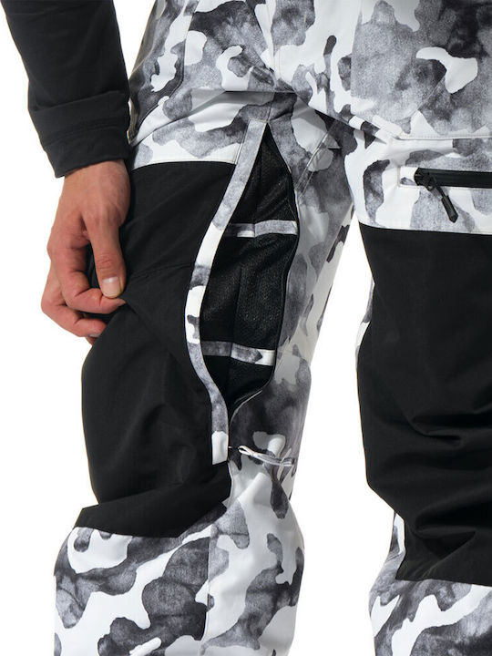 Horsefeathers OM323H Men's Dungarees for Ski & Snowboard Multicolour