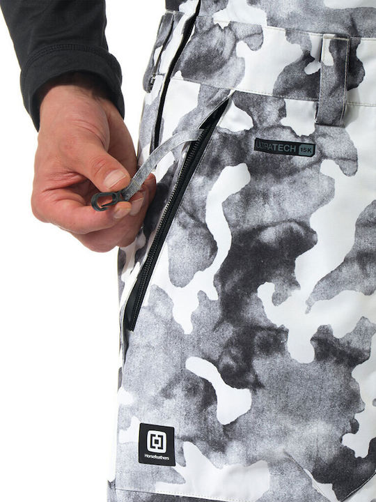 Horsefeathers OM323H Men's Dungarees for Ski & Snowboard Multicolour