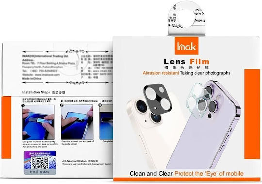 Imak Προστασία Κάμερας Tempered Glass Διάφανο για το Xiaomi Redmi Note 13 Pro 5G
