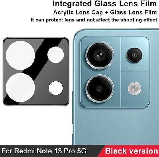 Imak Camera Protection Tempered Glass Black for the Xiaomi Redmi Note 13 Pro 5G