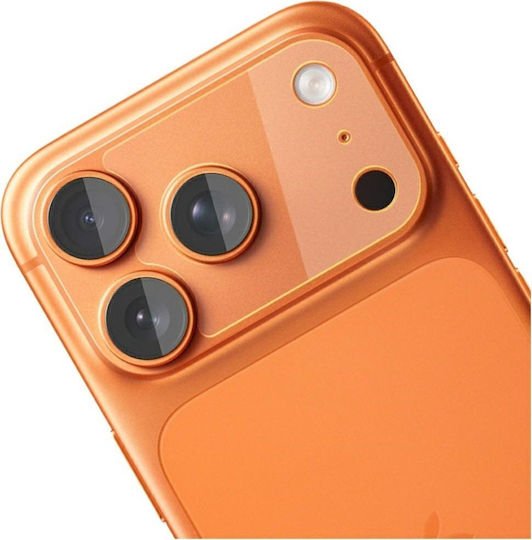 3MK Lens Protection Kameraschutz Membrane Transparent für das Apple iPhone 17 Pro Max