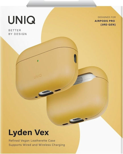 Uniq Lyden Калъф в Жълт цвят за Apple AirPods Pro 3
