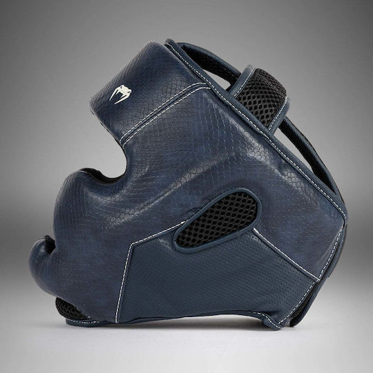 Venum Adult Full Face Boxing Headgear Blue