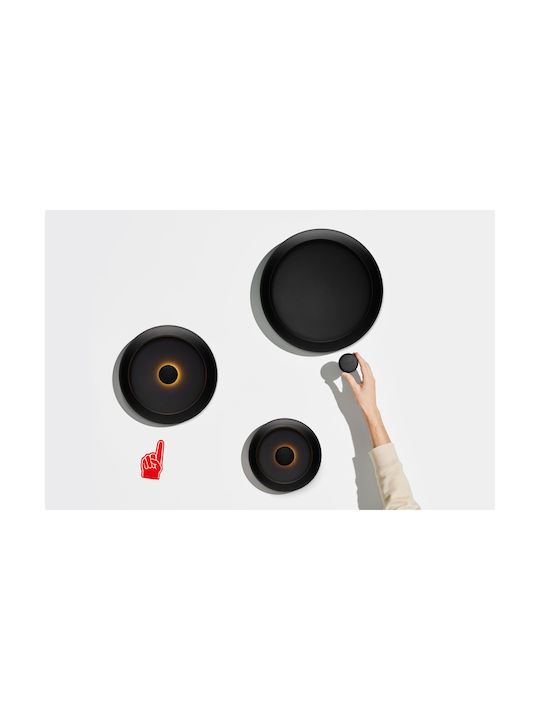 Fatboy Leuchte Wand Schwarz 30x7.3cm