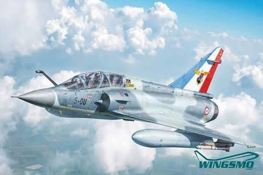 Italeri Mirage 2000 B D Haf Scale 1:72 90023