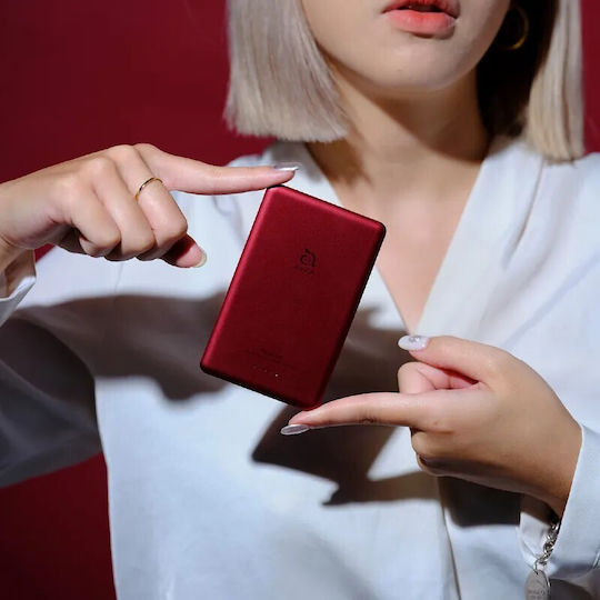 Adam Gravity C5 MagSafe Power Bank 5000mAh 20W with USB-C Port Red