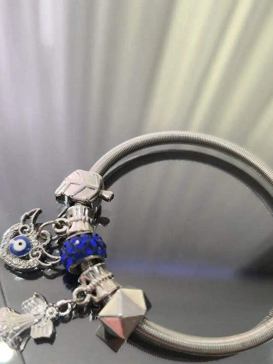 Kinzi Women's Bracelet Handcuffs made of Steel
