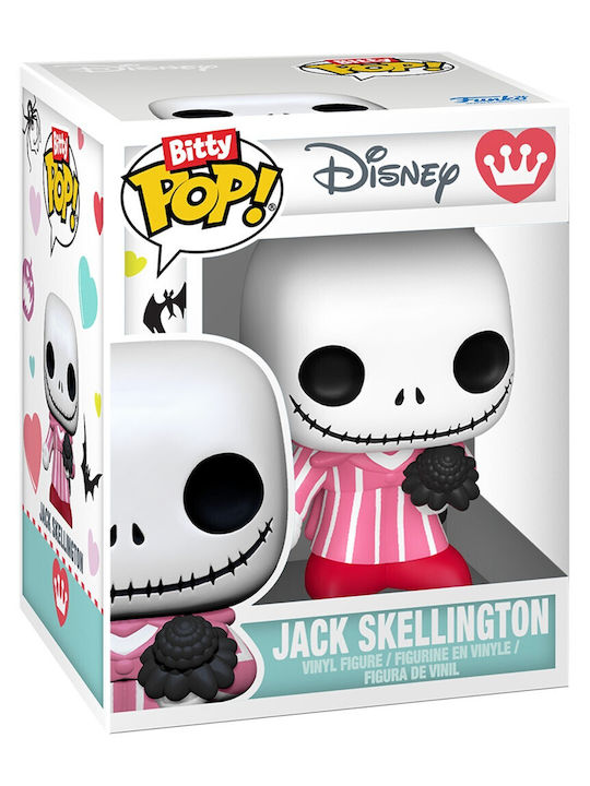 Funko Bitty Pop! Филми: Кошмарът преди Коледа - Sally & Jack Skellington (valentine)