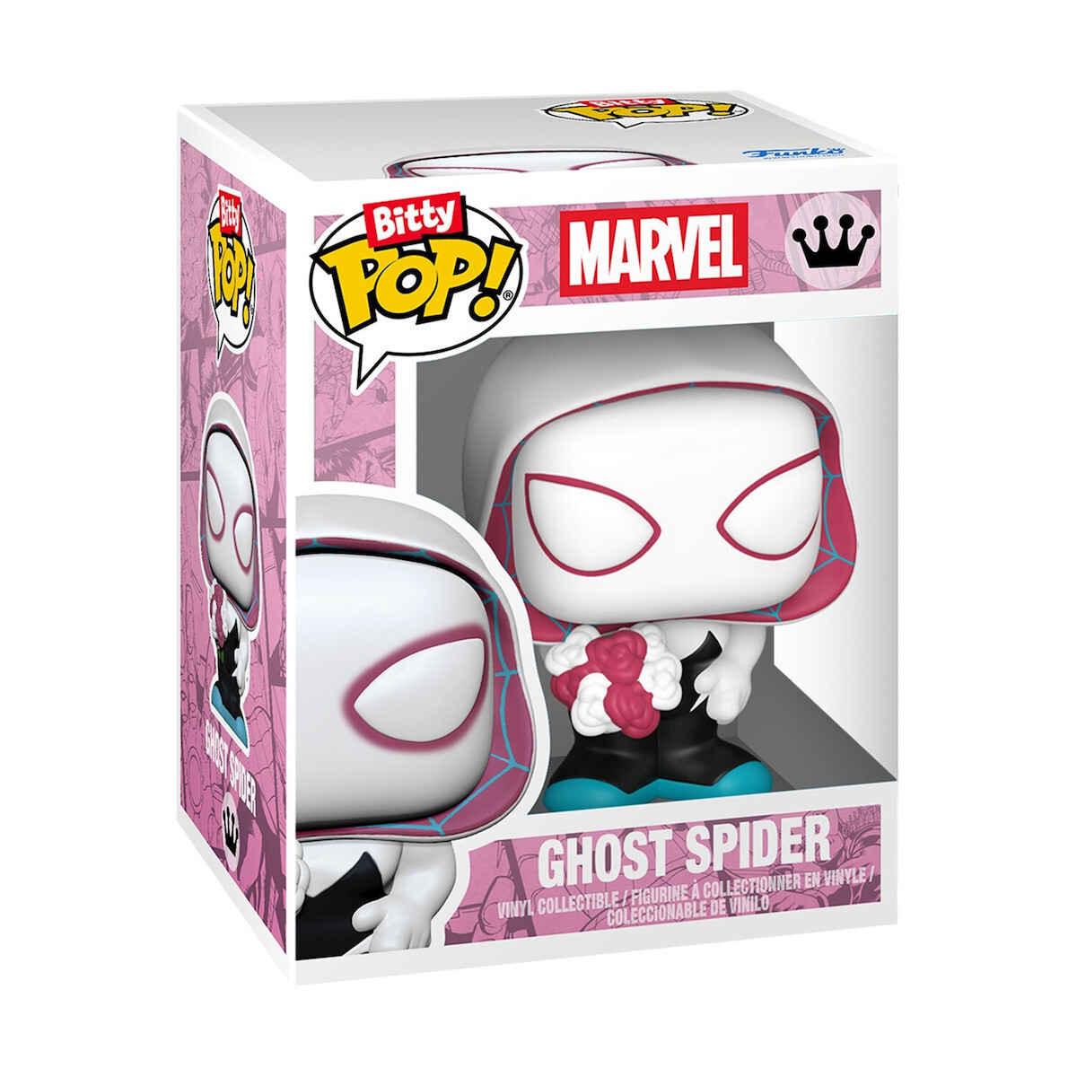 Funko Buchet Bitty Pop! Marvel: Marvel - Miles Morales & Ghost