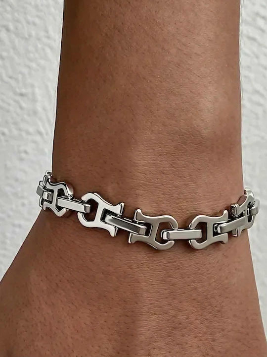 Sharks Bay Clothing Men's Bracelet made of Steel