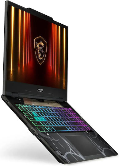MSI Cyborg 15 B2RWGKG 15.6" FHD+ 144Hz (Core 7-240H/16GB/1TB SSD/GeForce RTX 5070/W11 Home) (US Keyboard)