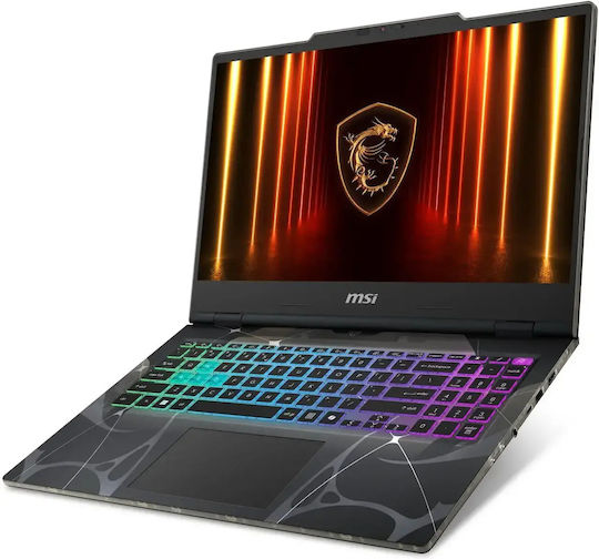 MSI Cyborg 15 B2RWGKG 15.6" FHD+ 144Hz (Core 7-240H/16GB/1TB SSD/GeForce RTX 5070/W11 Home) (US Keyboard)