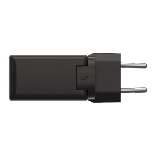 UAG Charger Without Cable GaN with USB-A Port and 2 USB-C Ports 100W Power Delivery Black/Orange (SRGE)