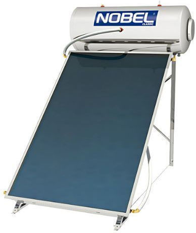 Nobel Solar-Warmwasserbereiter 200Es Inox Doppelte Energie 2.6qm Auswahl
