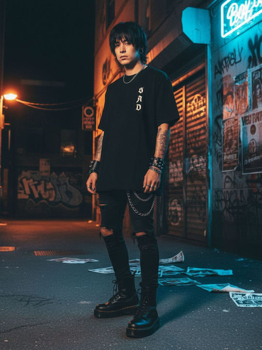 Dudes T-shirt Black