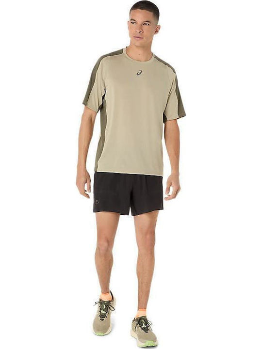 Fujitrail Elite Αθλητικό T-shirt Grn