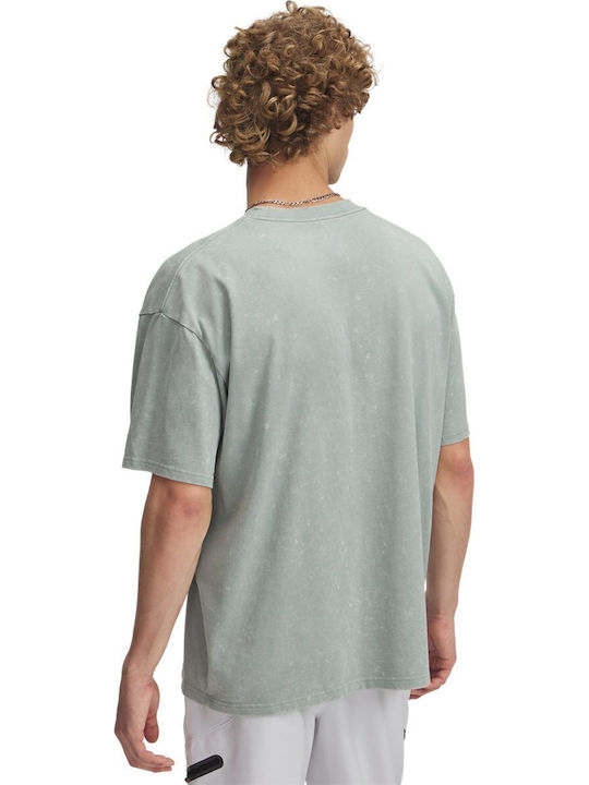 Under Armour Ua Heavyweight T-shirt Πρασινο