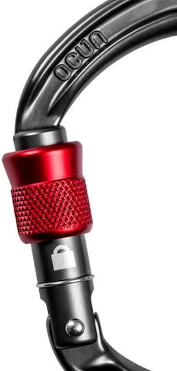 Ocun Hawk Screw Καραμπίνερ Ασφαλείας 1τμχ