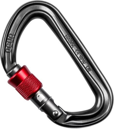 Ocun Hawk Screw Καραμπίνερ Ασφαλείας 1τμχ