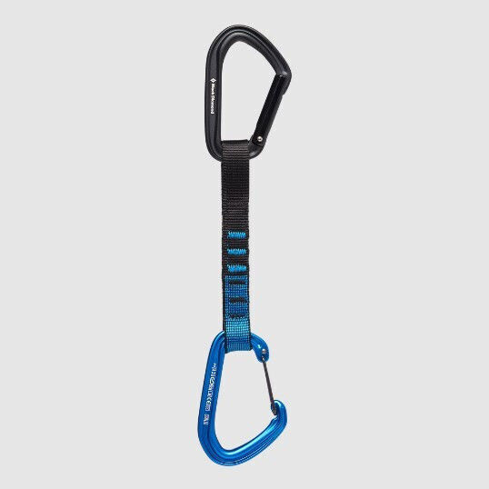 Black Diamond Horforge Hybrid Quickdraw Karabiner-Sets 1Stück