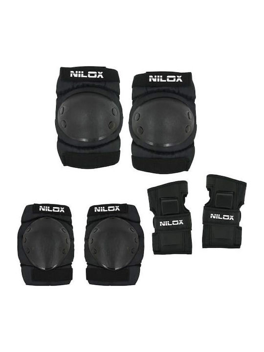 Nilox Doc Protection Kit Παιδικό Σετ Προστατευτικών για Rollers Μαύρο