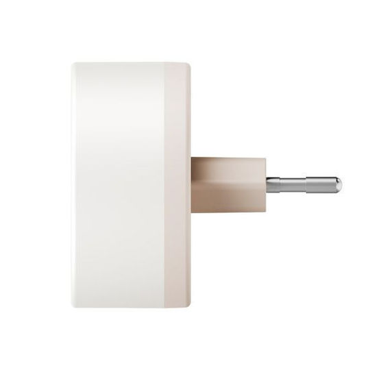 Twelve South Безжично зарядно Qi2 с USB-C порт 35W Power Delivery Бял (PowerBug)