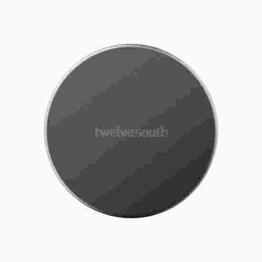 Twelve South Безжично зарядно Qi2 с USB-C порт 35W Power Delivery Черен (PowerBug)