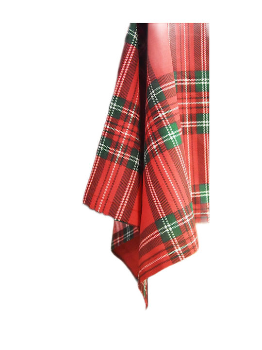Decotelia Weihnachtlich Tischtuch Rot L150xB150cm. Decotelia Weihnachtlich Tischtuch Rot L150xB150cm.