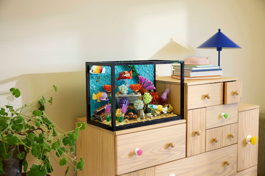 LEGO Icons Acvariu Tropical Pentru Vârsta 18+ Număr Bucăți 4154