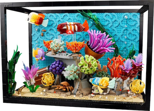 LEGO Icons Acvariu Tropical Pentru Vârsta 18+ Număr Bucăți 4154
