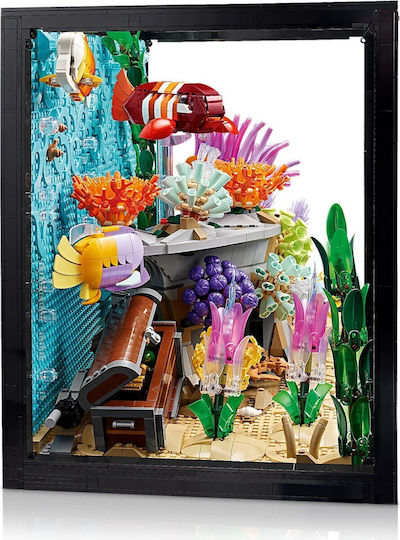 LEGO Icons Acvariu Tropical Pentru Vârsta 18+ Număr Bucăți 4154