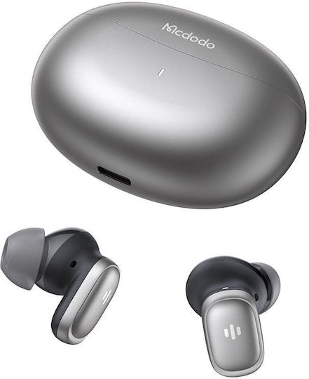 Mcdodo Speak A01 Series In-Ear Bluetooth-Freisprecheinrichtung Kopfhörer mit Ladeetui Silber