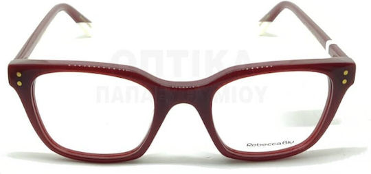 Rebecca Blu Rb7662 Rn07 Brillengestelle mit Rezept