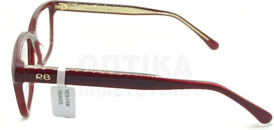 Rebecca Blu Rb7654 Rn02 Brillengestelle mit Rezept