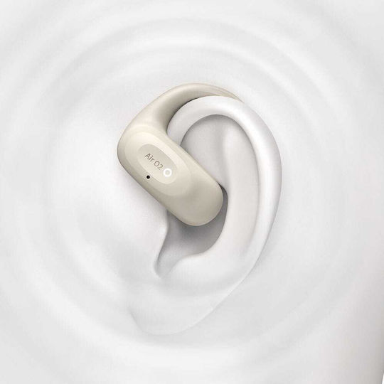 Mcdodo Air O2 Отворено ухо Bluetooth хендсфри Слушалки с Кутийка за Зареждане Бежов