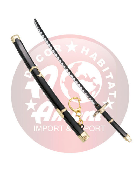 Μπρελόκ Katana One Piece Zoro Yubashiri 22,7 Cm A11759