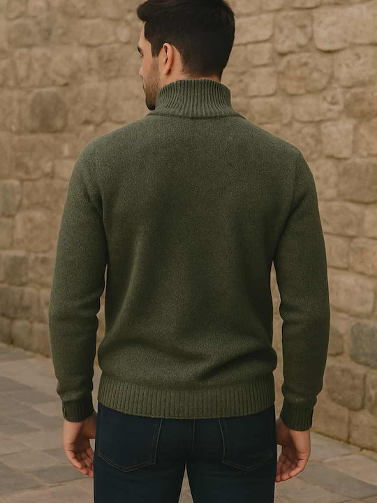 Pullover Olive