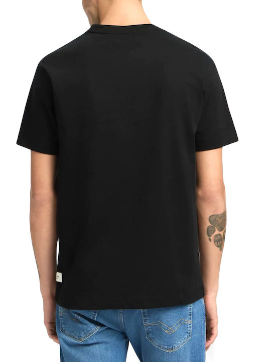 Ripleys Clothing T-Shirt Uomo In Cotone A Maniche Corte - Colore Nero, Taglia XX-Large - Maglia Basic E Comoda Per Ogni Giorno