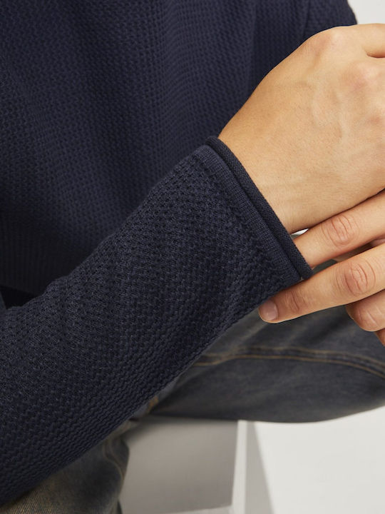 Long Sleeve Sweater Blue